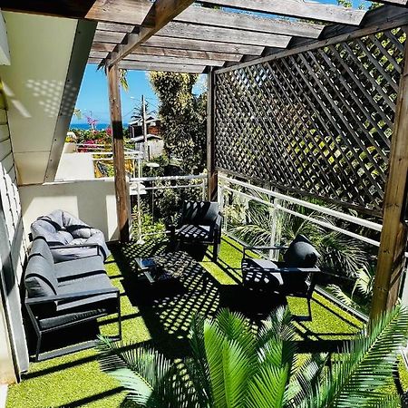 Appart. Avec Grande Terrasse Vue Ocean Apartment Saint-Gilles-les Bains Luaran gambar